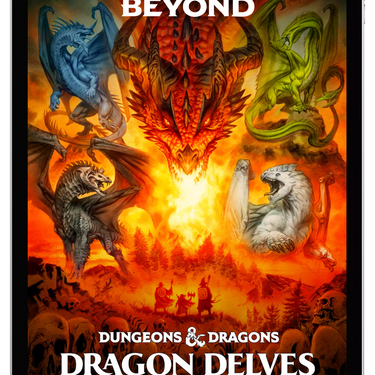 Dungeons & Dragons RPG: Dragon Delves Hard Cover