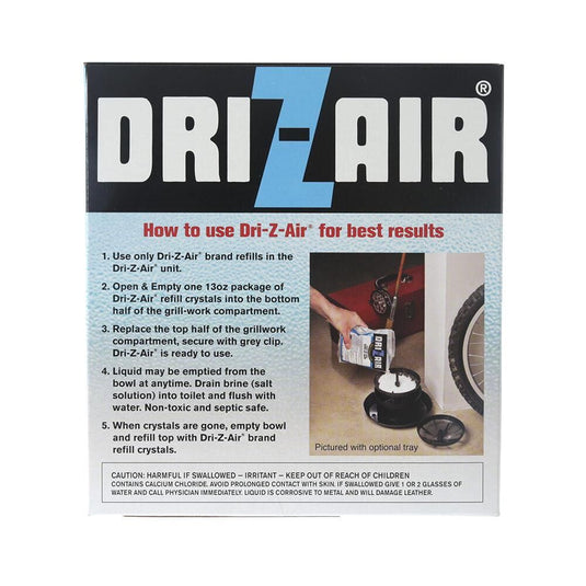 DRI-Z-AIR Dehumidifier Unit - Includes 1 Crystal Packet