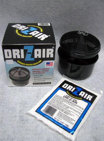 DRI-Z-AIR Dehumidifier Unit - Includes 1 Crystal Packet