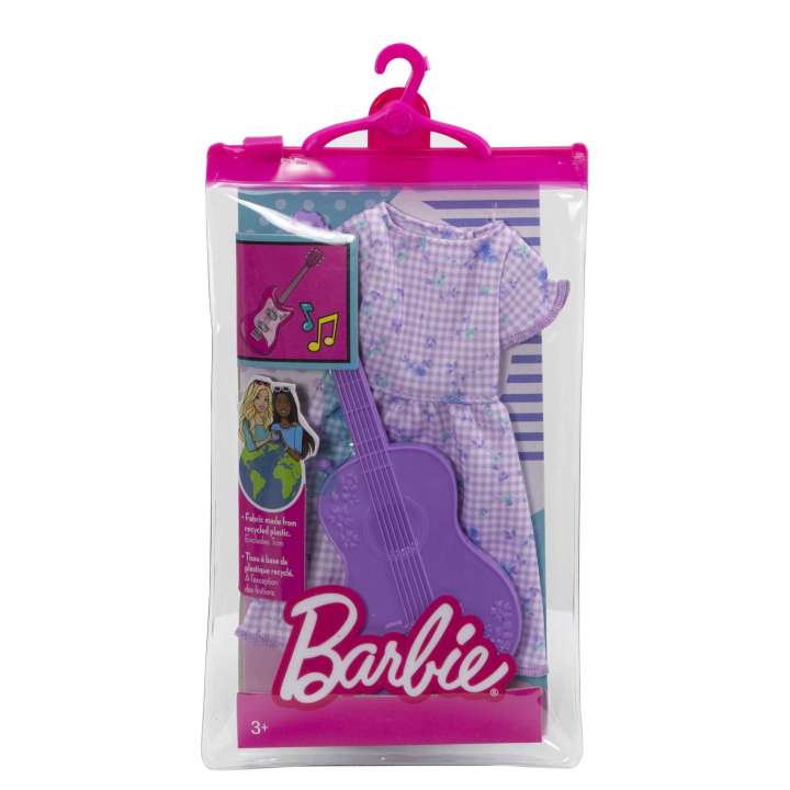 Load image into Gallery viewer, Barbie Fashion Pack, Career Musician Doll Clothes Pack
