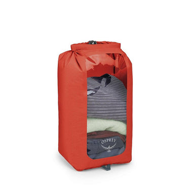 Osprey Dry Sack W/ Window 35L (Mars Orange)