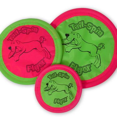 Booda Tail Spin Flyer Dog Toy Small