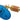 AGLIA 1/8OZ MEPPS BLUE PLATIUM