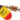 AGLIA 1/8OZ MEPPS BLK YELLOW