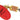 AGLIA 1/8OZ MEPPS RED PLATIUM