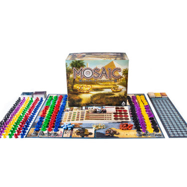 Mosaic: A Story of Civilization Game