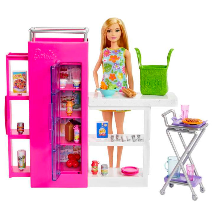 Barbie Doll And Ultimate Pantry Playset