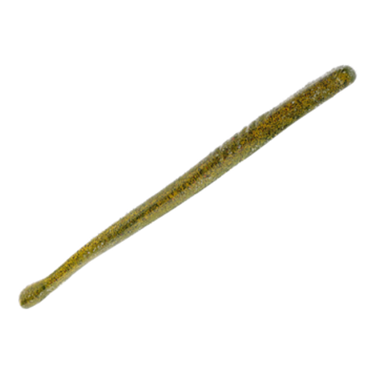 Strike King Filler Worm 5" (Watermelon Red Flake)
