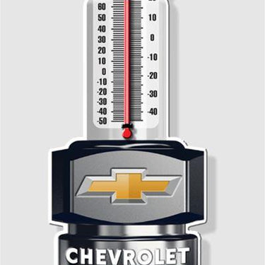 Chevrolet Steel Thermometer