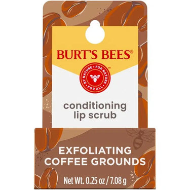 Burt's Bees Conditioning Coffee Grounds Lip Scrub
