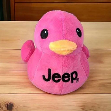 Jeep Pink Duck Plush