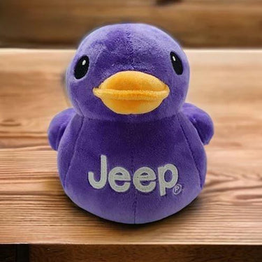 Jeep Purple Duck Plush