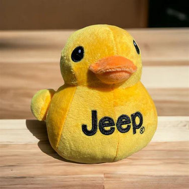 Jeep Yellow Duck Plush