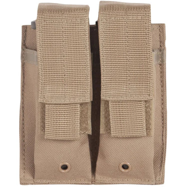 Fox Dual Pistol Mag Pouch Coyote