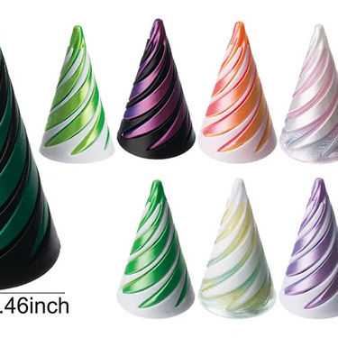 3D Printed Spiral Cone