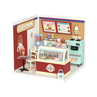 Rolife Flavorful Ice Cream DIY Miniature House
