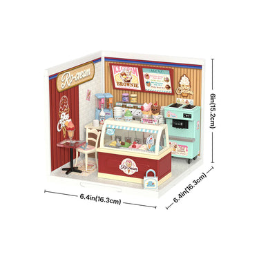 Rolife Flavorful Ice Cream DIY Miniature House