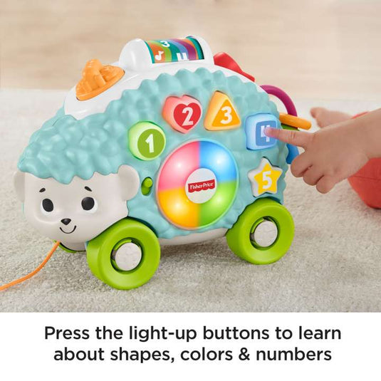 Fisher-Price Linkimals Happy Shapes Hedgehog