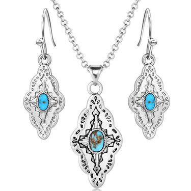 Montana Silversmiths Montana Skies Turquoise Jewelry Set
