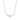 Montana Silversmiths Refined Grace Opal Crystal Necklace