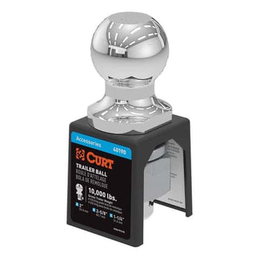 CURT 10000 lb. cap. 2 in. Hitch Ball