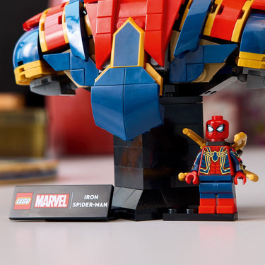LEGO® Marvel Iron Spider-Man Bust