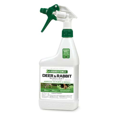 Load image into Gallery viewer, Liquid Fence Animal Repellent Spray For Deer and Rabbits 32 oz
