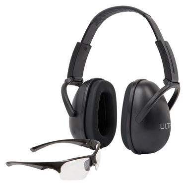 Allen ULTRX Blocker Ear & Eye Protection Combo - Black