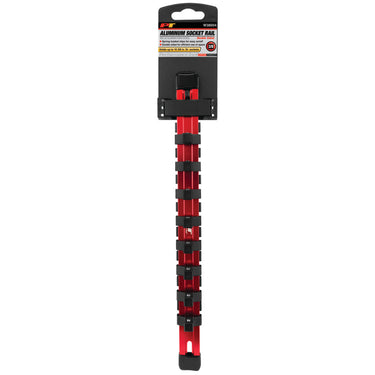 Performance Tool 3/8" Dr. Aluminum Socket Rail