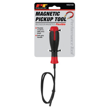 Performance Tool 11.75" Flexible Magnetic Pickup Tool