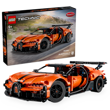 LEGO® Technic™ Bugatti Chiron Pur Sport Hypercar