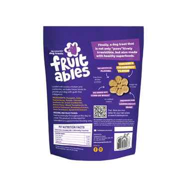 Fruitables Baked Dog Treats