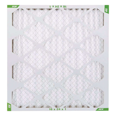 Ace 16 in. W X 24 in. H X 1 in. D Synthetic 8 MERV Pleated Air Filter 1 pk