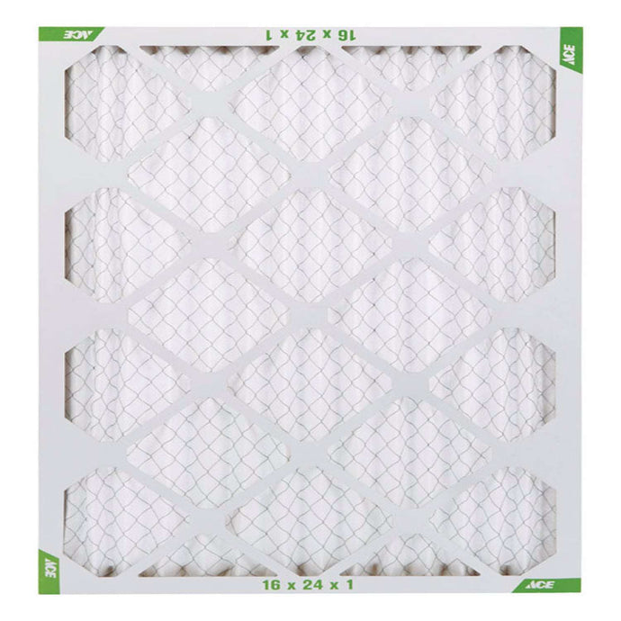 Ace 16 in. W X 24 in. H X 1 in. D Synthetic 8 MERV Pleated Air Filter 1 pk