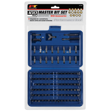 Performance Tool 100 pc. Bit Set