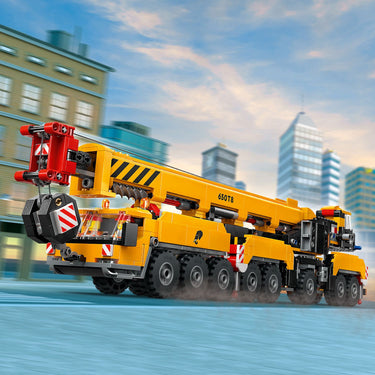 LEGO® City Yellow Mobile Construction Crane