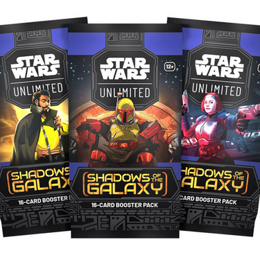 Star Wars: Unlimited - Shadows of the Galaxy Booster (1 Pack per purchase)
