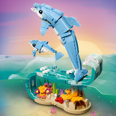 LEGO® Creator Sea Animals: Beautiful Dolphins