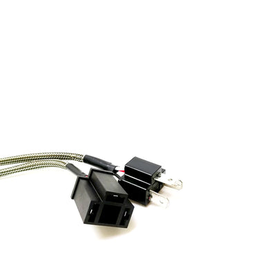 Auxbeam H4/9003 C20-model Decoder-pro Enhanced Led Headlight Bulbs Canbus Decoder Harness Resistor Conversion Kit 2pcs/set