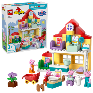 LEGO® DUPLO® Peppa Pig Family House