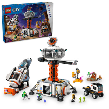 LEGO® City Space Base and Rocket Launchpad