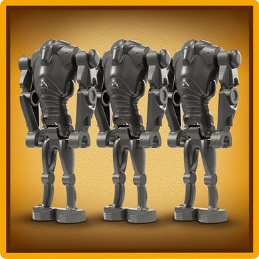 LEGO® Star Wars The Force Burner Snowspeeder