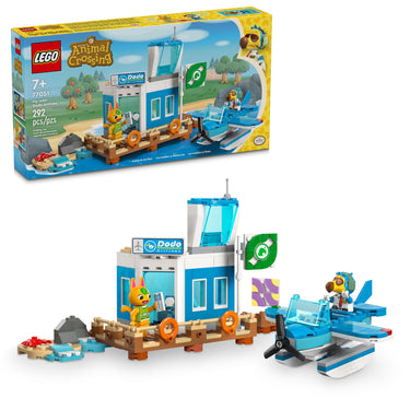 LEGO® Animal Crossing Fly with Dodo Airlines