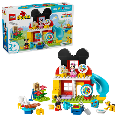 LEGO® DUPLO® │Disney Mickey Mouse Clubhouse with Minnie & Pluto