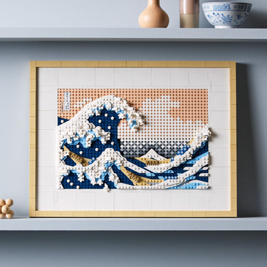 LEGO® Art Hokusai – The Great Wave