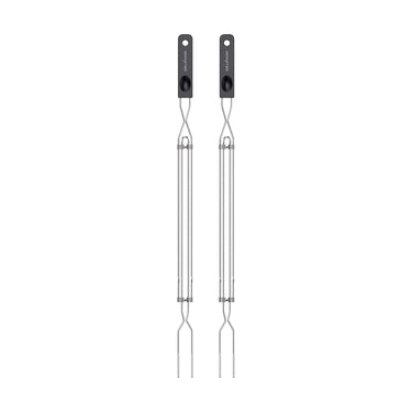 Grill Mark Silver Extension Fork with Glow (2 Pack)