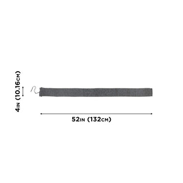Allen Company 52" Gun Sock, Extra Wide Firearms with Large Scopes