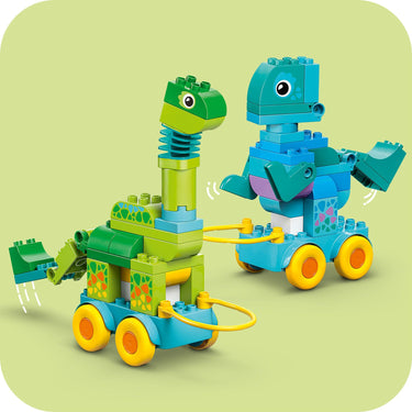 LEGO® DUPLO Town 3 in 1 Dinosaurs on Wheels
