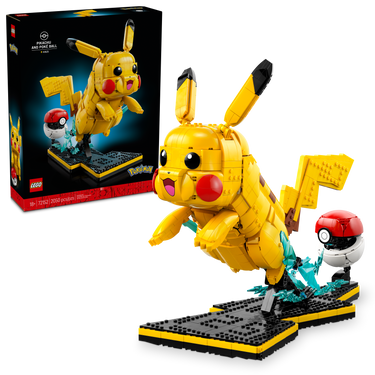 LEGO® Pokémon™ Pikachu and Poké Ball