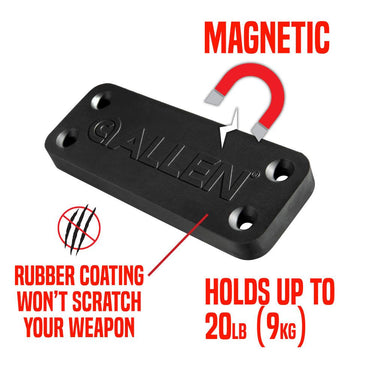 Allen Company Rubber Coated Magnetic Handgun Mount